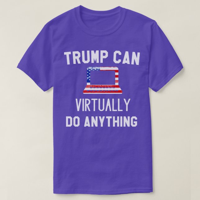 Virtual Debate 2020 T-Shirt (Design Front)