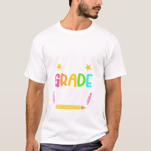 Virtual Fourth Grade Rocks 4th Back to School Teac T-Shirt