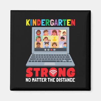 Virtual Kindergarten Fun 100 Days of School Teache Magnet