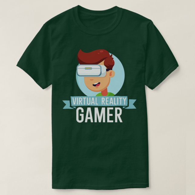 Virtual Reality 3 T-Shirt (Design Front)