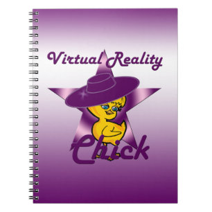 Virtual Reality Chick #9 Notebook