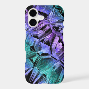 virtual reality, dark crystal gradient :