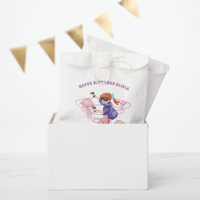 Virtual Reality | Gaming Birthday Thank You Favour Bag (Party)