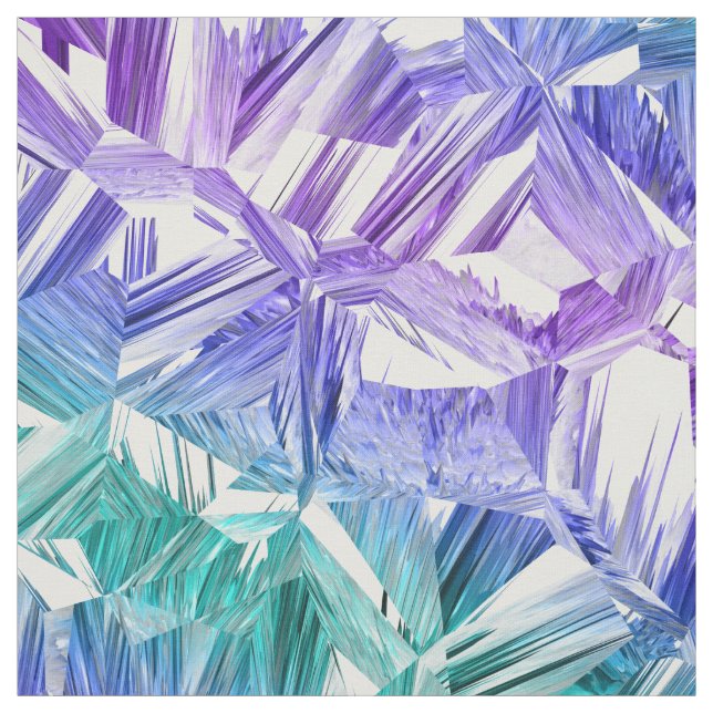 virtual reality inverted, pale crystal gradient : fabric (Swatch)
