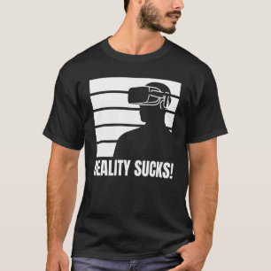 Virtual Reality Outfit For A Vr Gamer Of Virtual R T-Shirt