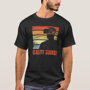 Virtual Reality Outfit For A Vr Gamer Of Virtual R T-Shirt
