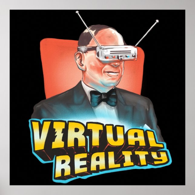 Virtual Reality Poster (Front)