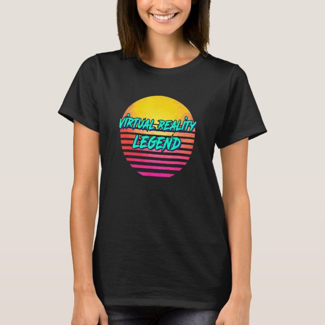 Virtual Reality T-Shirt (Front)