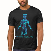VIRTUAL REALITY - VR GEAR Crew Neck T-Shirt