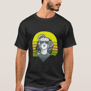 Virtual Reality Vr Goggles T-Shirt