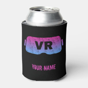 Virtual Reality VR Vintage Gamer Video Glasses Can Cooler