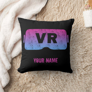 Virtual Reality VR Vintage Gamer Video Glasses Cushion