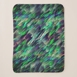 Virtual stalactite or image layers destroyed sherpa blanket