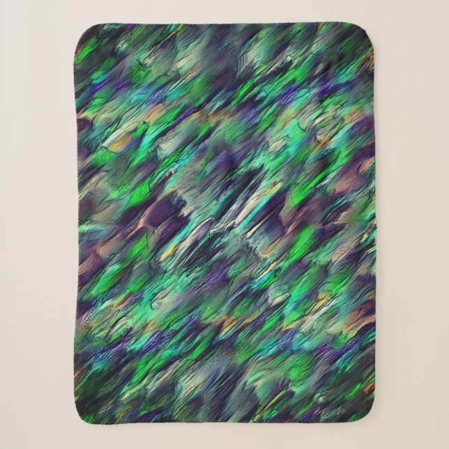 Virtual stalactite or image layers destroyed sherpa blanket (Front)