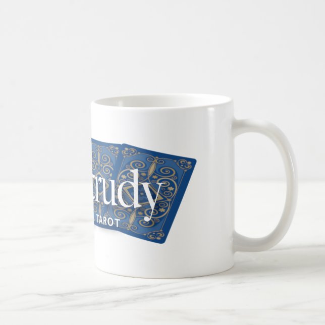 Virtual Tarot Coffee Mug (Right)