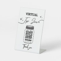 Virtual Tip Jar QR Code Tip Your Bartender