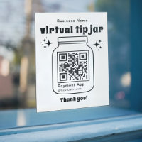 Virtual Tip Jar with QR Code