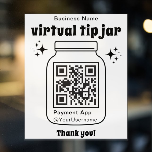 Virtual Tip Jar with QR Code (Creator Uploaded)