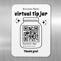 Virtual Tip Jar with QR Code