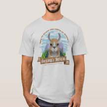Virtual Trek Men's Grey Tshirt