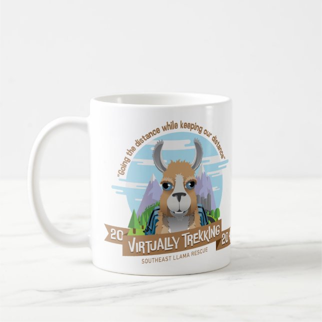 Virtual Trek Mug (Left)