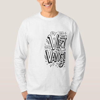 Virtual Vanguard Long Sleeve T-Shirt 🎮👕