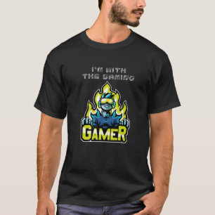 Virtual VR Gaming Idea For Gamers Players Funny Vi T-Shirt
