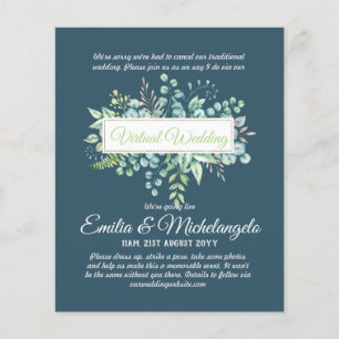 Virtual Wedding Video Chat Live Streaming Invites