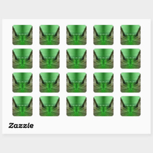 Virtualization v2.0 - square sticker