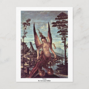 Virtue By Giovanni Bellini Postcard