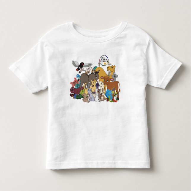 Virtue Heroes™ Toddler T-Shirt (Front)