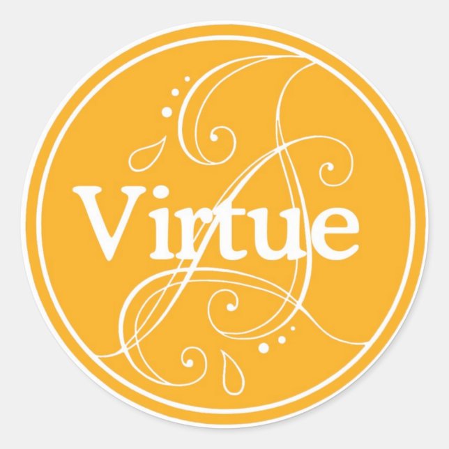 Virtue Sticker (Front)