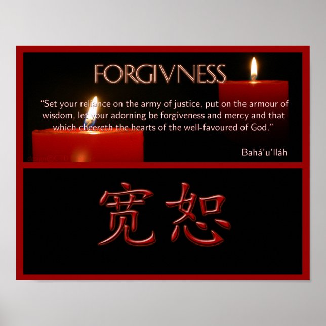 VIRTUES Posters (Front)