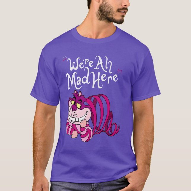 Virtuoso Delicate Eye Magic Nice Cheshire Cat WeRe T-Shirt (Front)