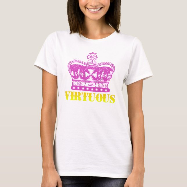 virtuous crown T-Shirt (Front)