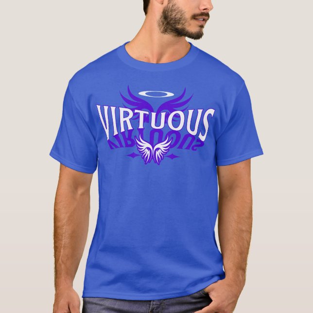 VIRTUOUS T-Shirt (Front)
