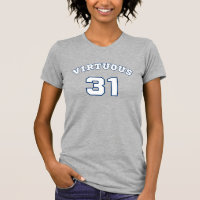 Virtuous Woman Basic Dark T-Shirt