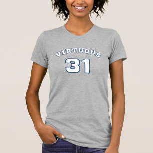 Virtuous Woman Basic Dark T-Shirt