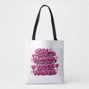 Virtuous woman tote bag