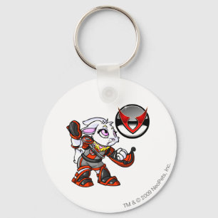 Virtupets Space Station Team Captain 1 Key Ring
