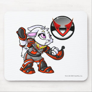 Virtupets Space Station Team Captain 1 Mouse Pad