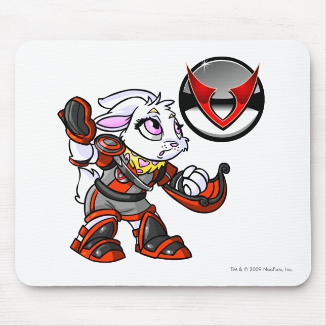Virtupets Space Station Team Captain 1 Mouse Pad (Front)