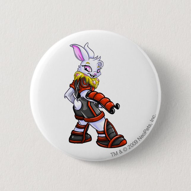 Virtupets Space Station Team Captain 2 6 Cm Round Badge (Front)