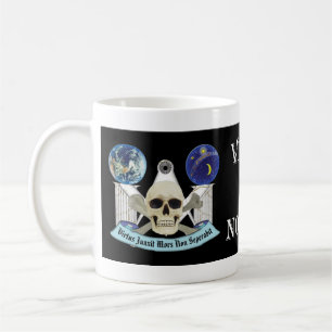 Virtus Junxit Mors Non Separabit Coffee Mug