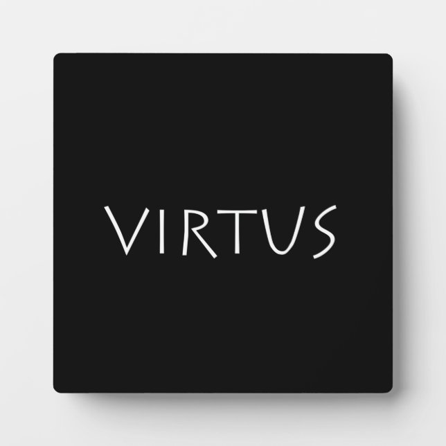 Virtus Plaque (Front)