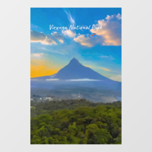 Virunga National Park, DR Congo - Volcano