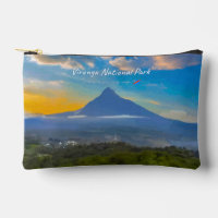 Virunga National Park, DR Congo - Volcano