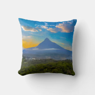 Virunga National Park, DR Congo - Volcano Cushion