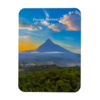 Virunga National Park, DR Congo - Volcano Rounded
