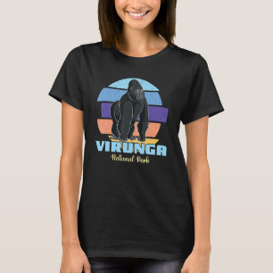 Virunga National Park Gorilla Africa Congo Souveni T-Shirt